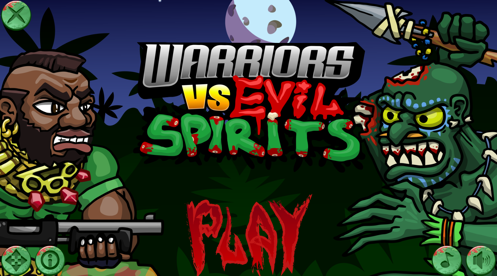 Warriors VS Evil Spirits