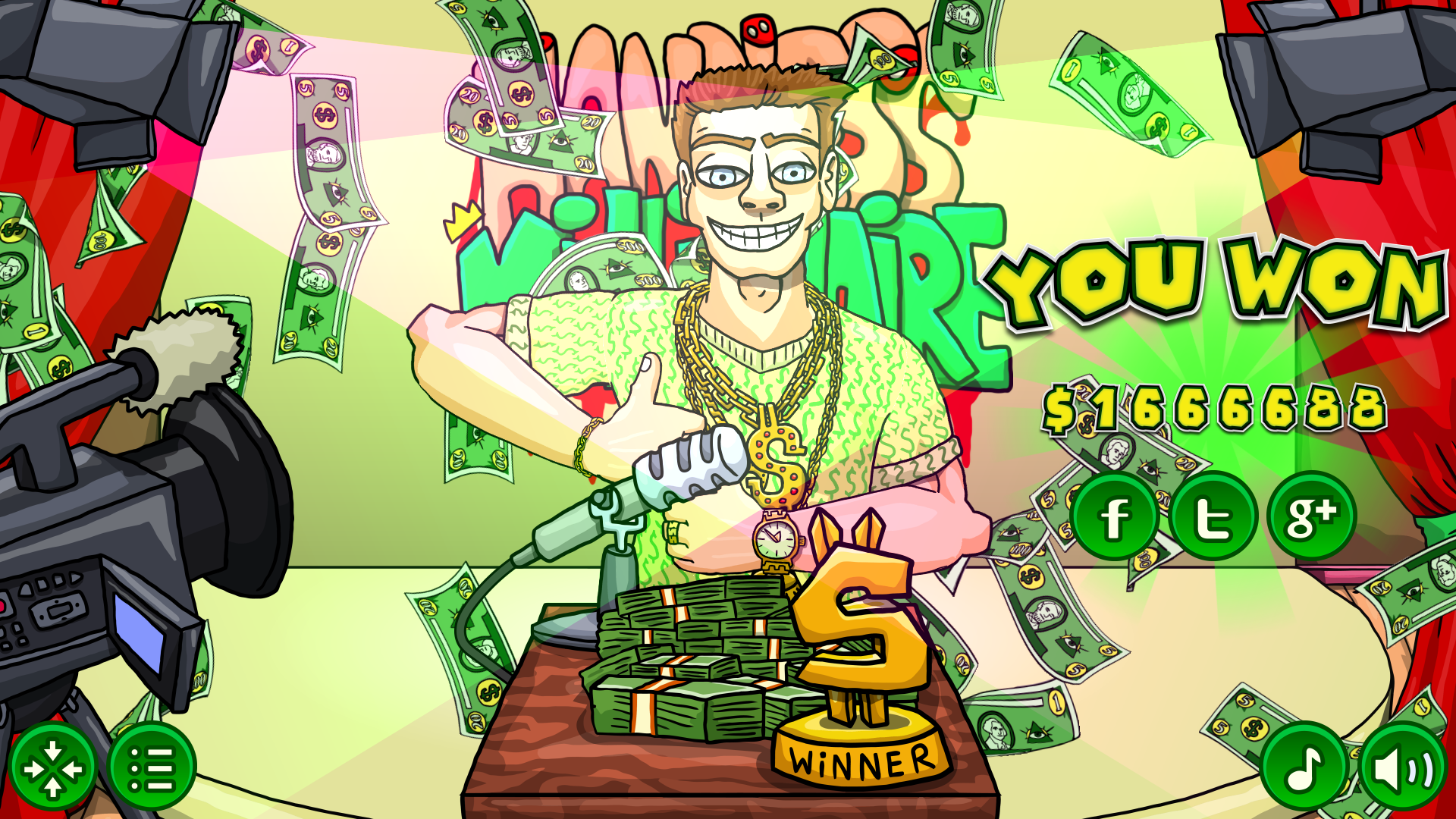 Handless Millionaire