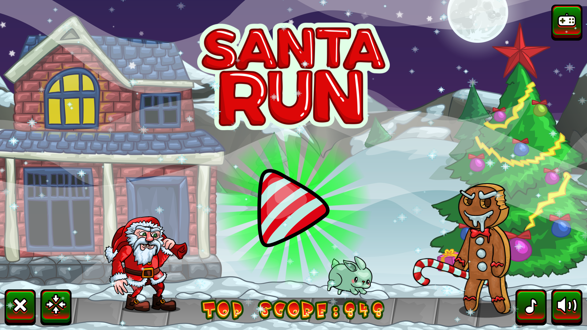 Santa Run