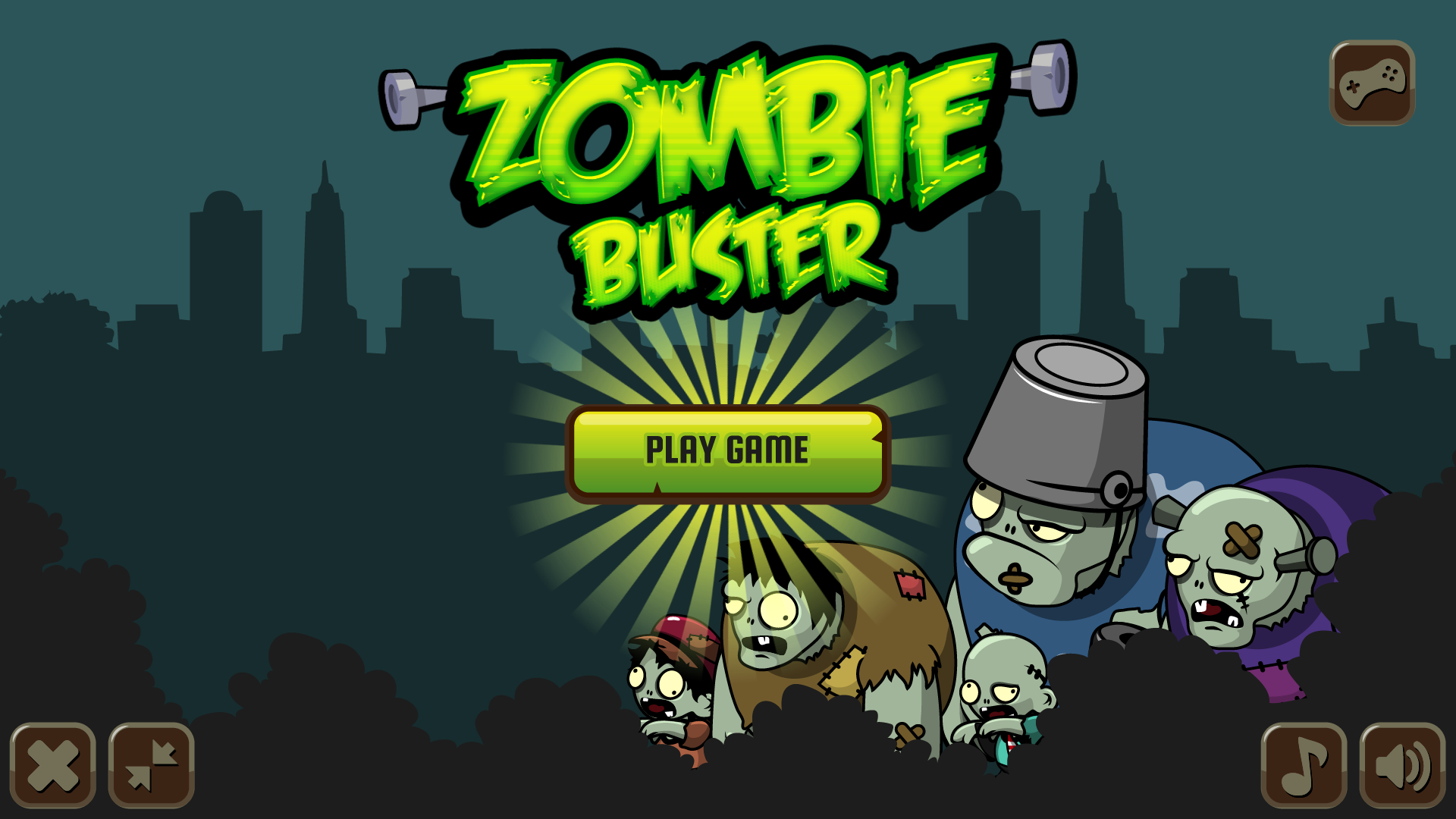 Zombie Buster