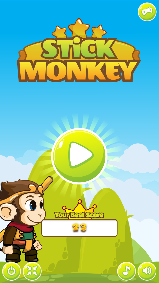 Stick Monkey