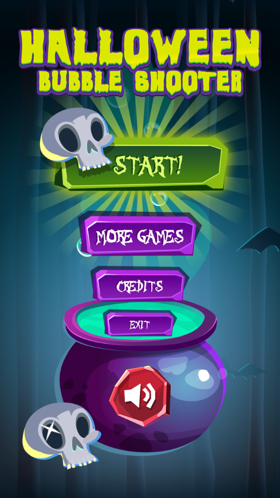 Halloween Bubble Shooter