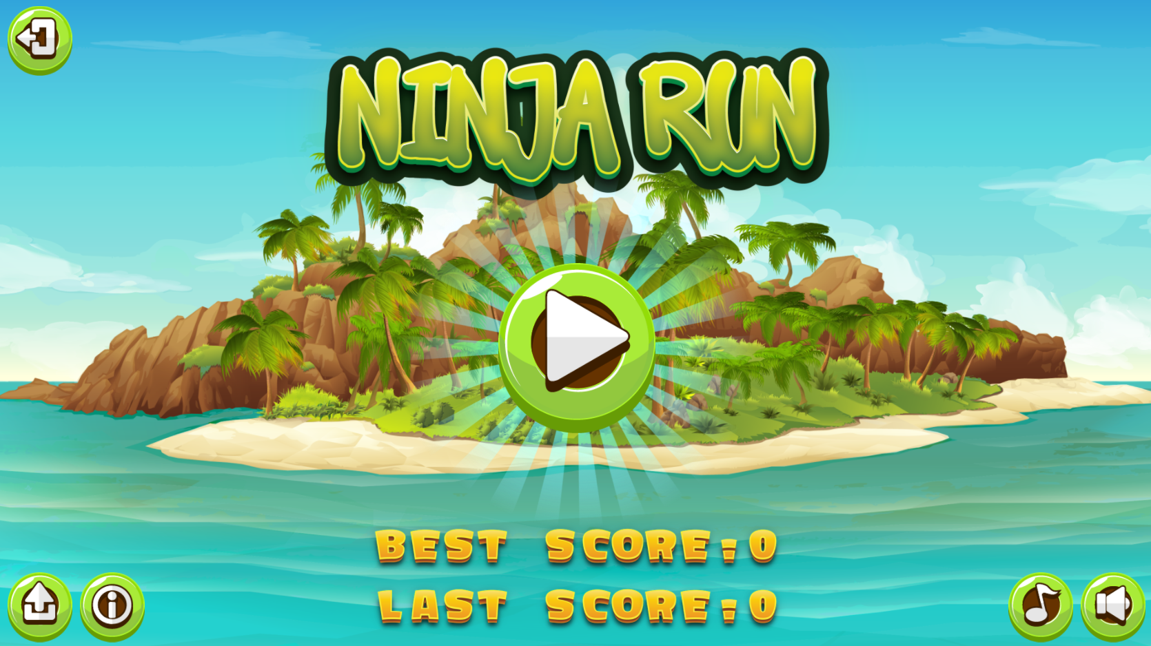 Ninja Run New