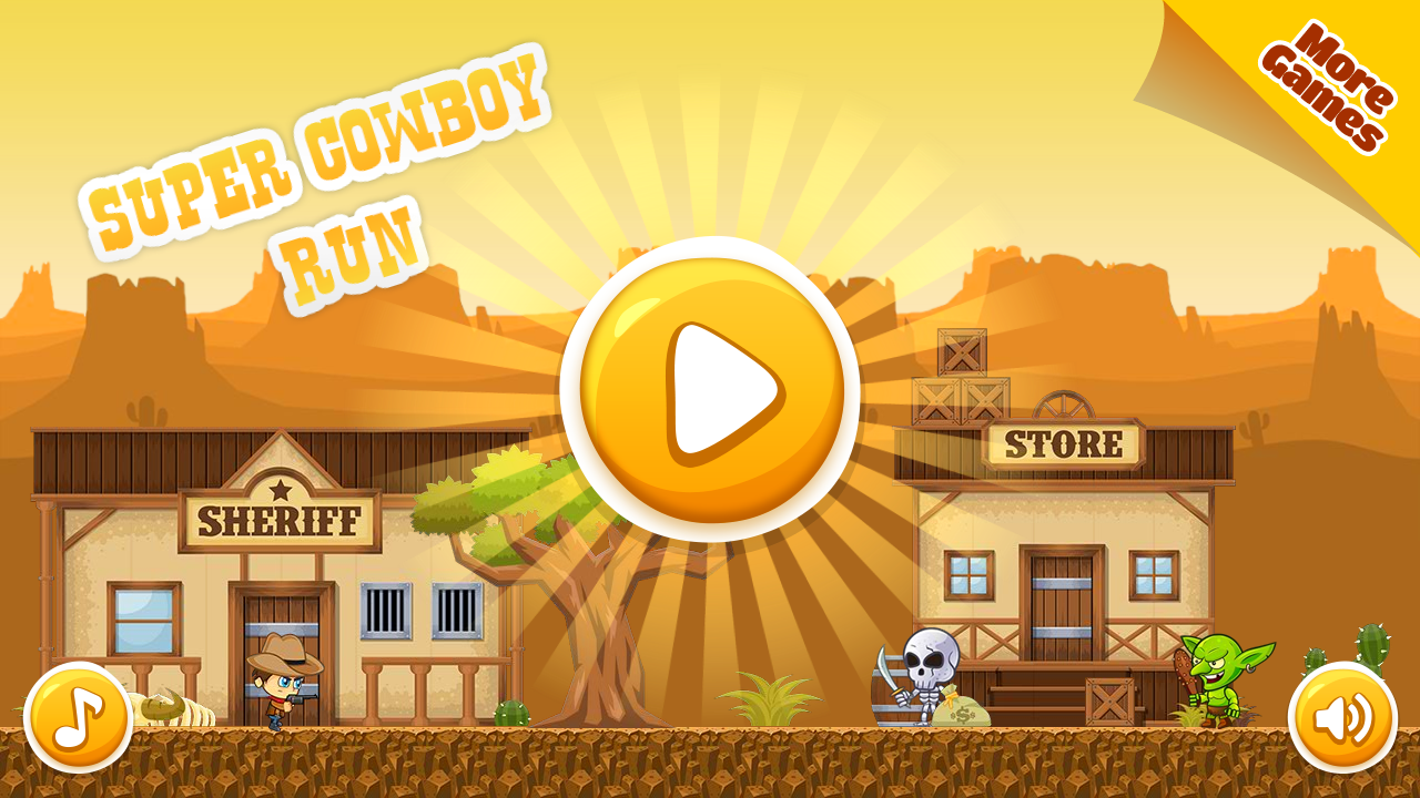 Super Cowboy Run