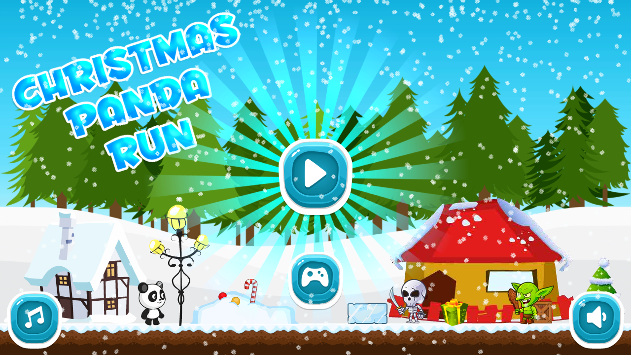 Christmas Panda Run