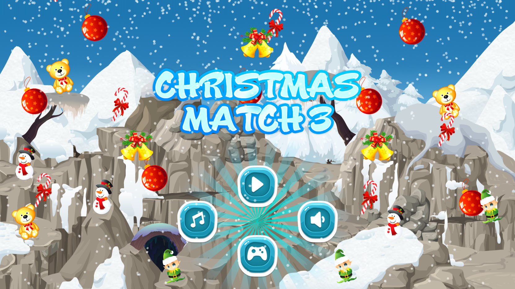 Christmas Match 3