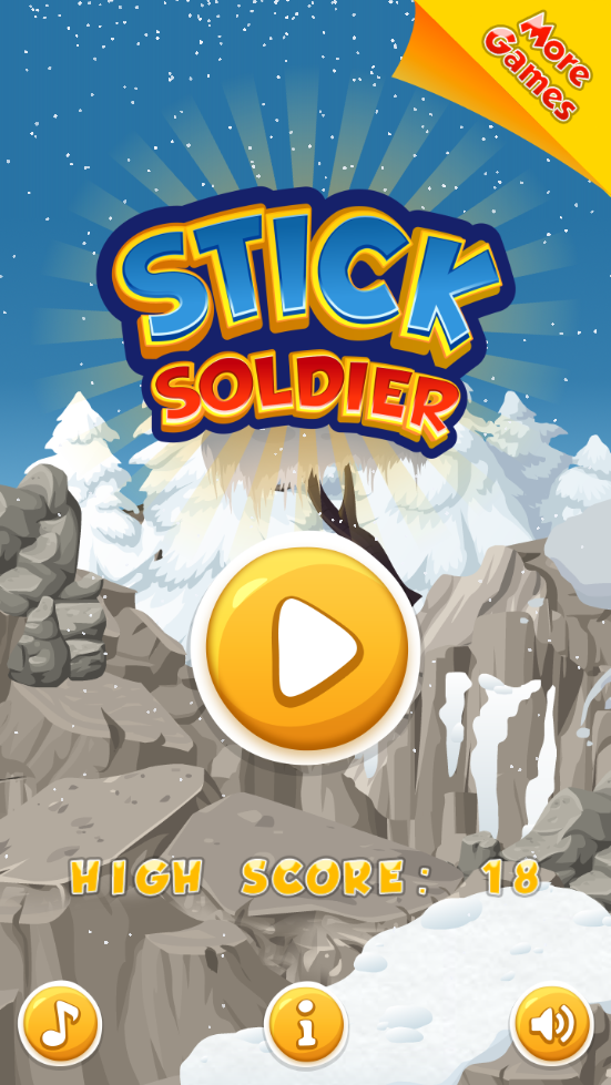 Stick Soldier
