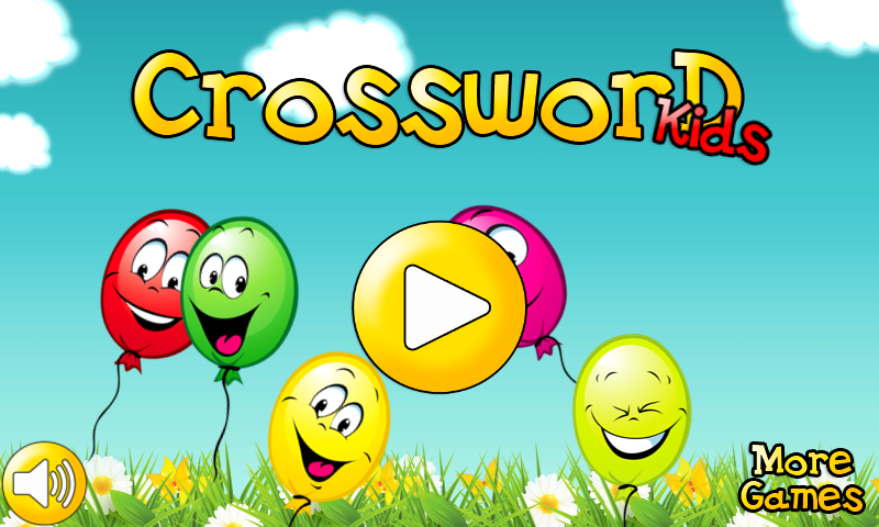 Crossword For Kids