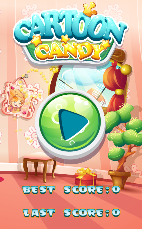 Cartoon Candy