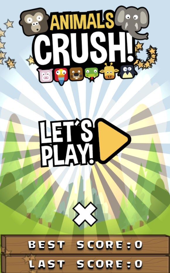 Animals Crash Match 3