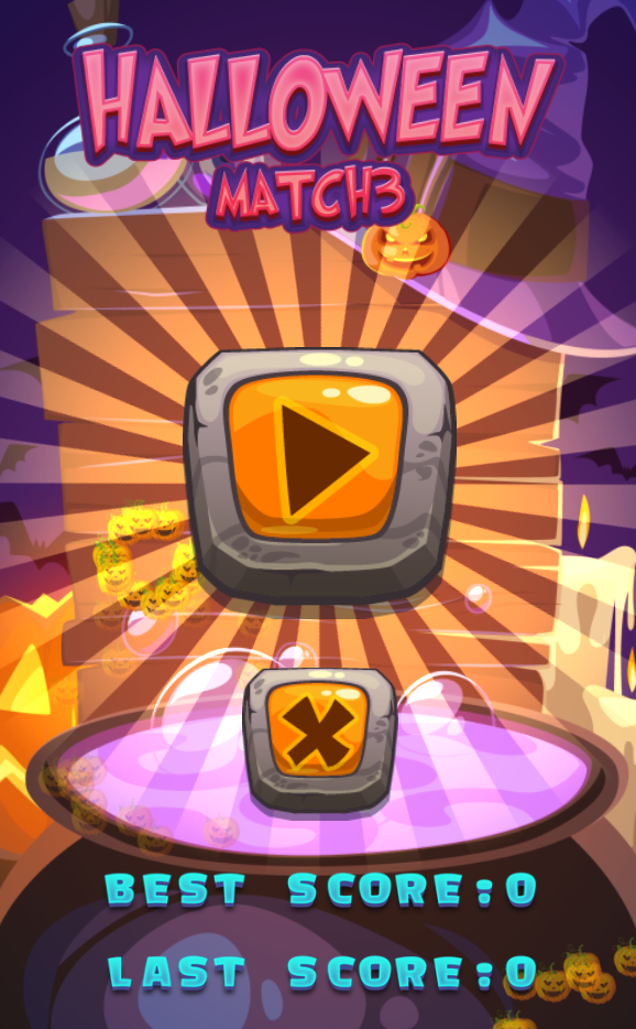 Halloween Match 3