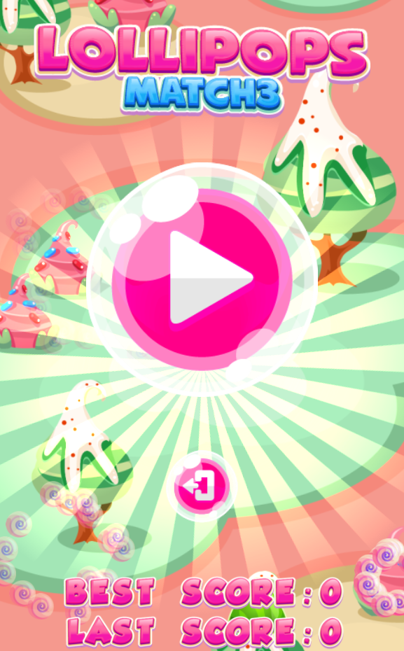 Lollipops Match 3