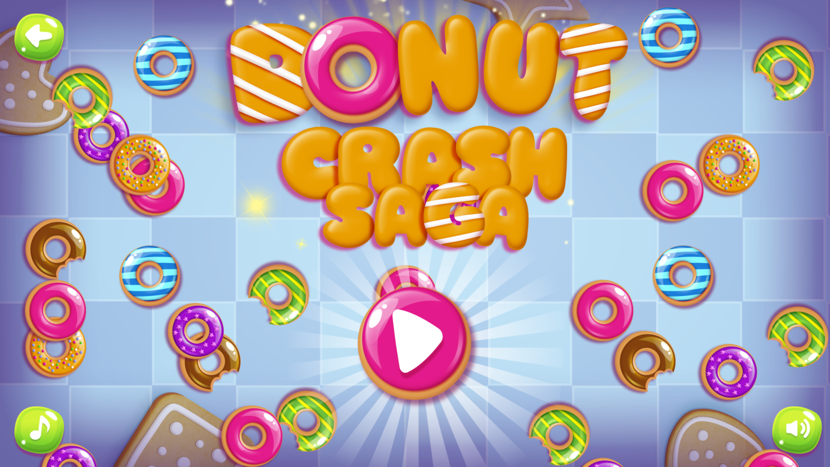 Donut Crash Saga